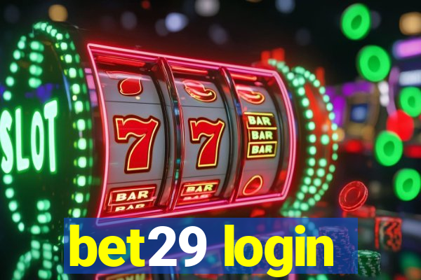 bet29 login